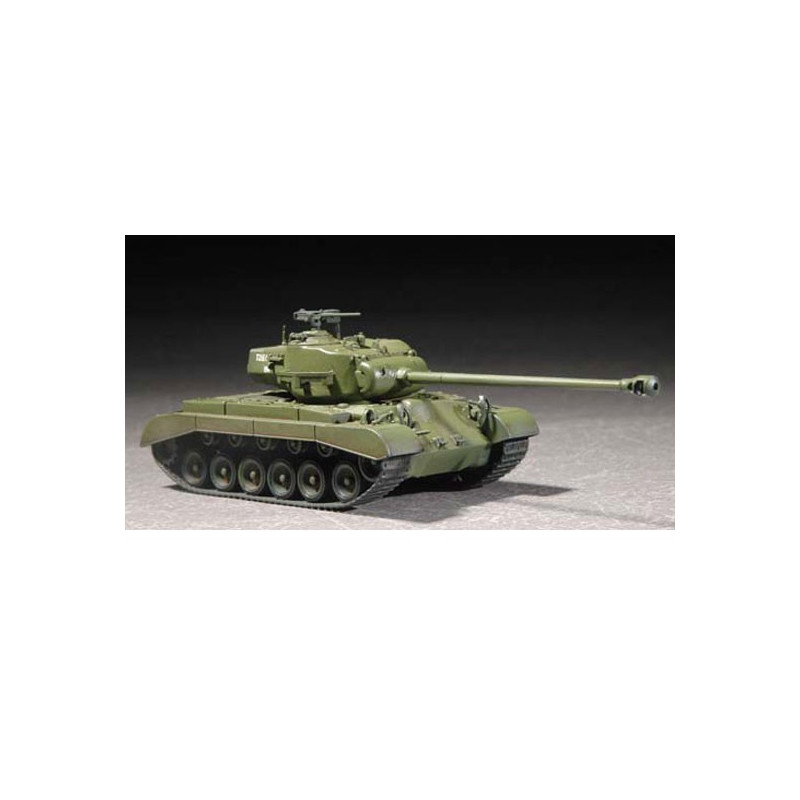 Maquette de Char en plastique US T26E4
