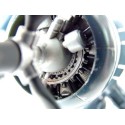 Maquette d'avion en plastique F4U-1D CORSAIR