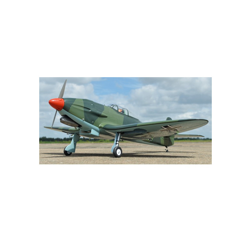 Avion thermique radiocommandé Heinkel He 112B GP EP ERF