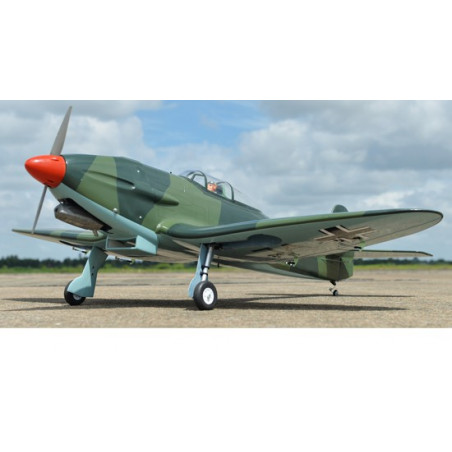 Avion thermique radiocommandé Heinkel He 112B GP EP ERF