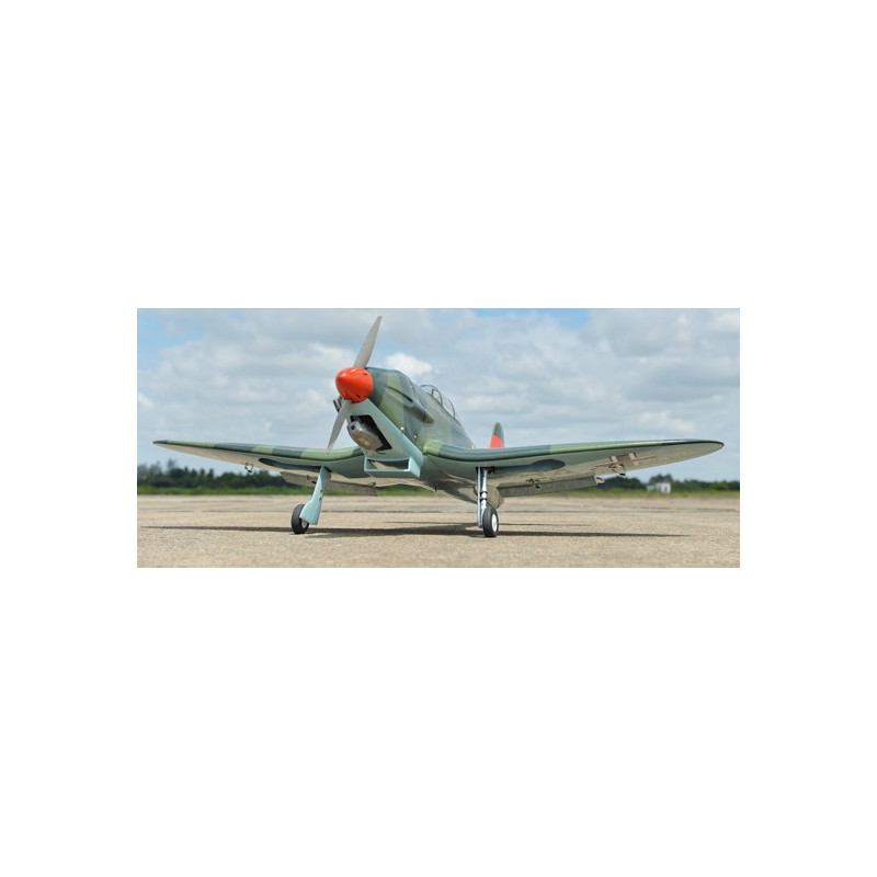 Avion thermique radiocommandé Heinkel He 112B GP EP ERF