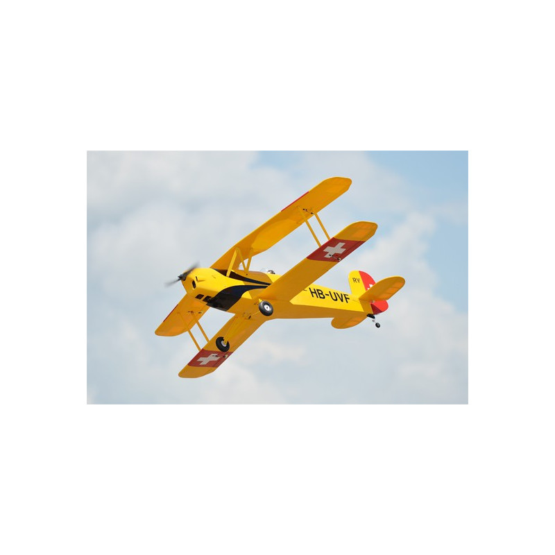 Avion thermique radiocommandé BUCKER BU 131 20-30cc ARF