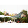 Avion thermique radiocommandé P-40C Tomahawk 60cc ARF