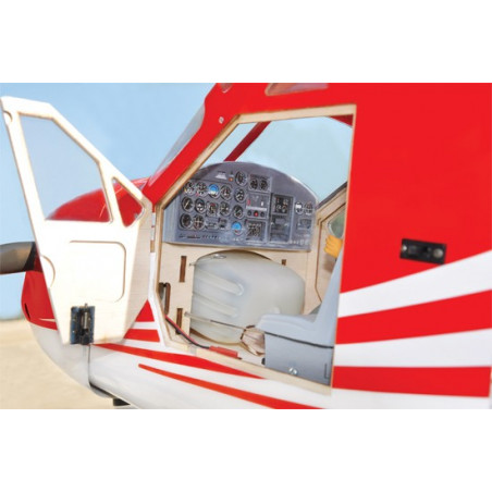 Avion thermique radiocommandé Beaver 20-30cc ARF