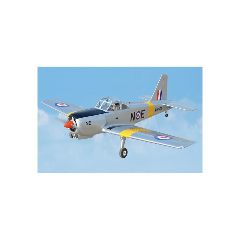 Avion thermique radiocommandé Percival D-56 Provost ARF