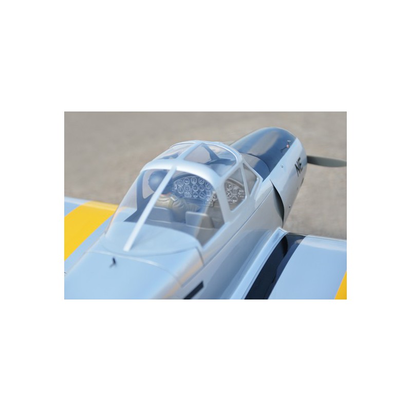 Avion thermique radiocommandé Percival D-56 Provost ARF