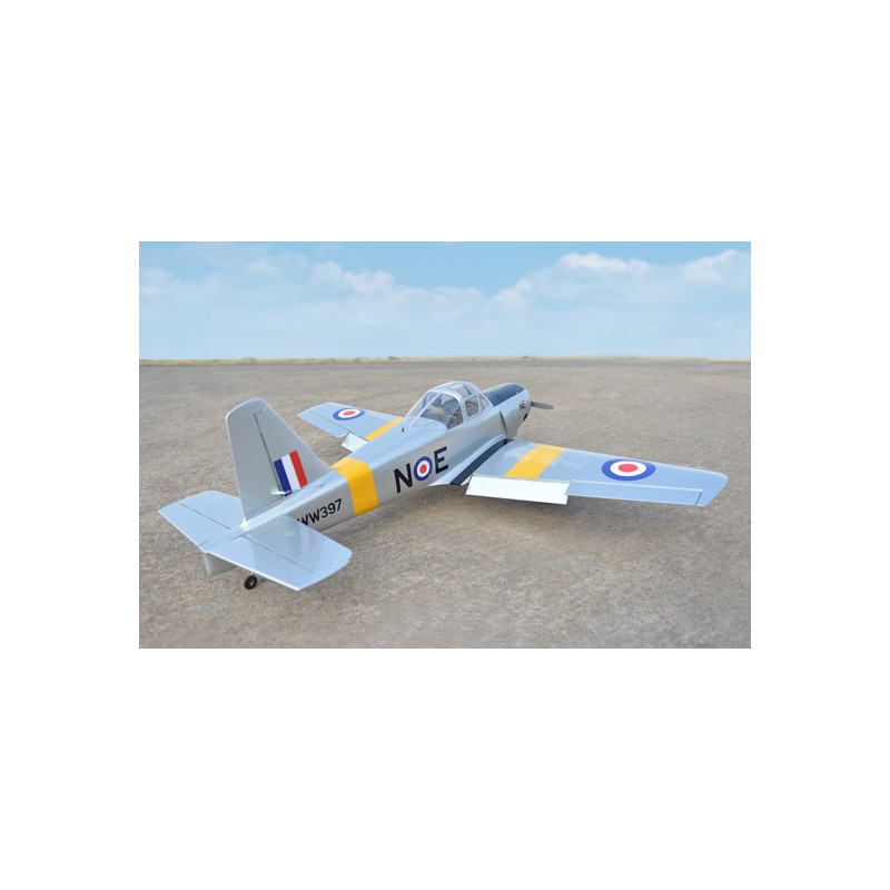 Avion thermique radiocommandé Percival D-56 Provost ARF