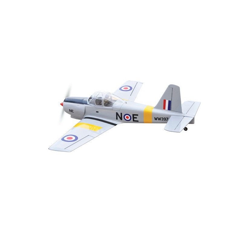 Avion thermique radiocommandé Percival D-56 Provost ARF
