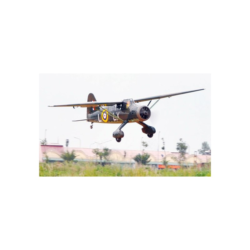 Avion thermique radiocommandé Westland Lysander 33cc ARF