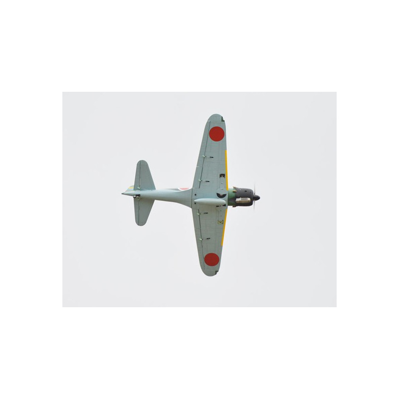 Avion thermique radiocommandé A6M ZERO 15cc ARF