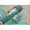 Avion thermique radiocommandé A6M ZERO 15cc ARF