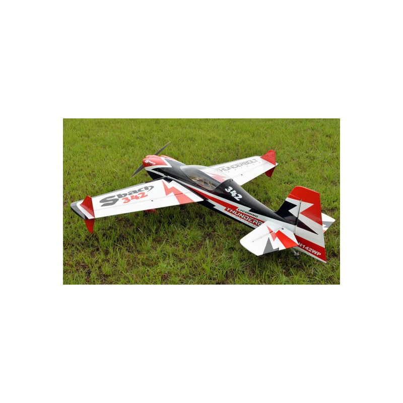 Avion thermique radiocommandé SBACH 342 EP/GP 33-35cc