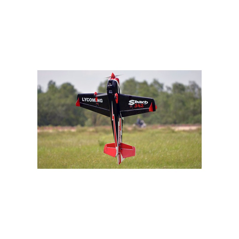Avion thermique radiocommandé SBACH 342 EP/GP 33-35cc