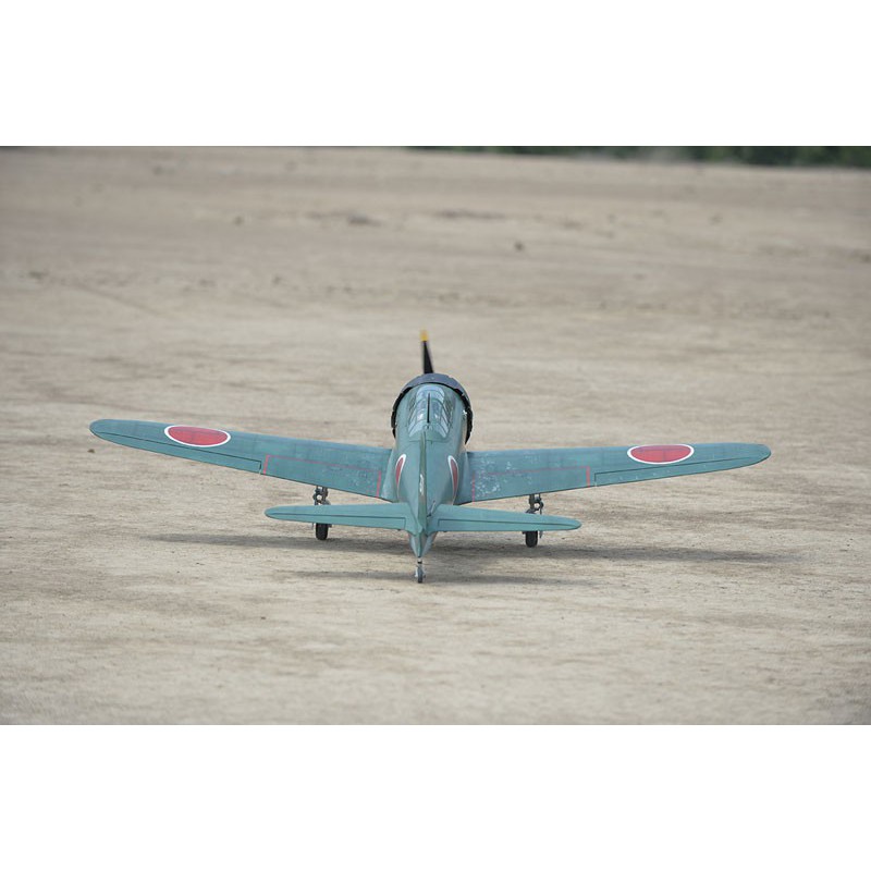 Avion thermique radiocommandé A6M ZERO 60cc GP-EP ARF + TR