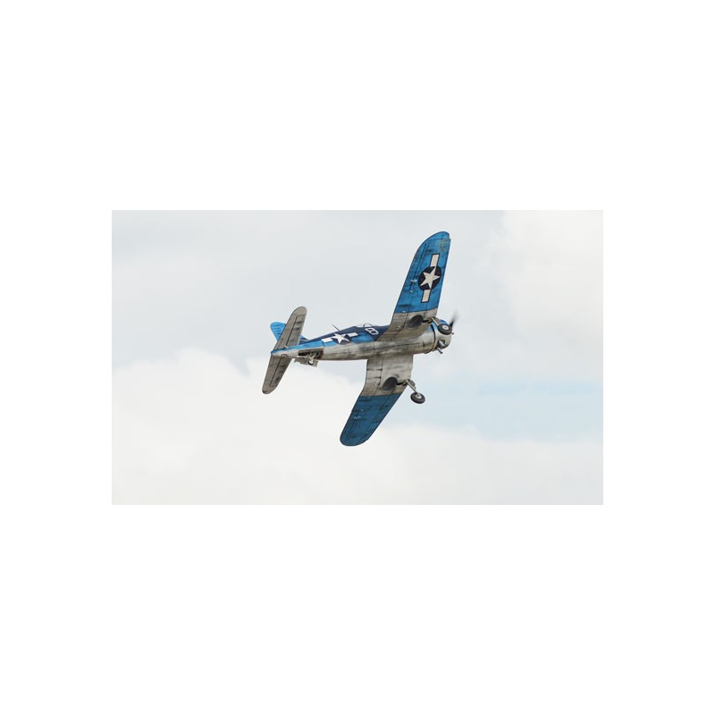 Avion thermique radiocommandé Corsair 50-60cc ARF + TR