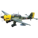 Avion thermique radiocommandé JU 87B STUKA120 ARF