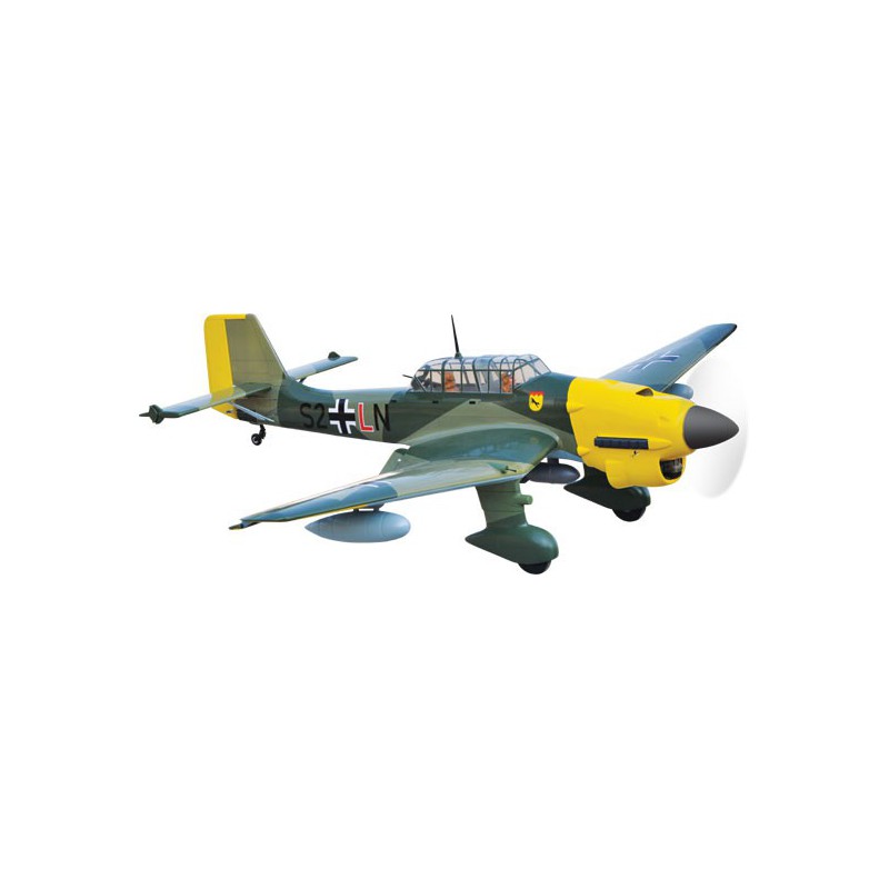 Avion thermique radiocommandé JU 87B STUKA120 ARF