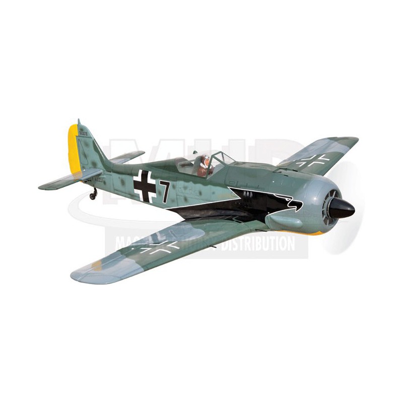 Avion thermique radiocommandé FOCKE WULF 120 GP ARF