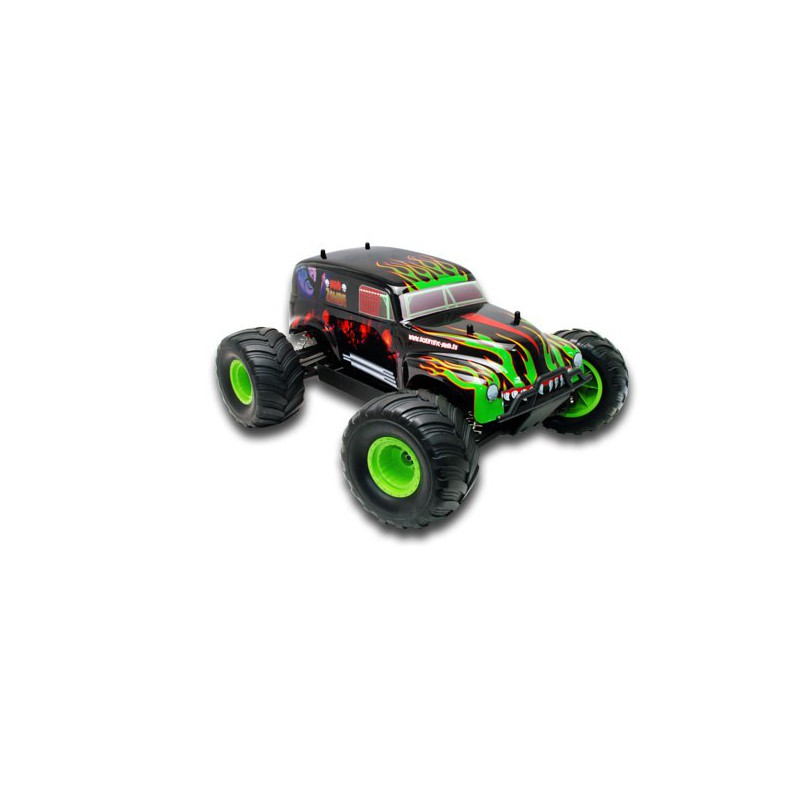 Voiture électrique radiocommandée MAD ZOMBIE BL RTR 1/10