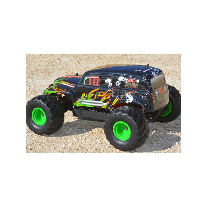 Voiture électrique radiocommandée MAD ZOMBIE BL RTR 1/10