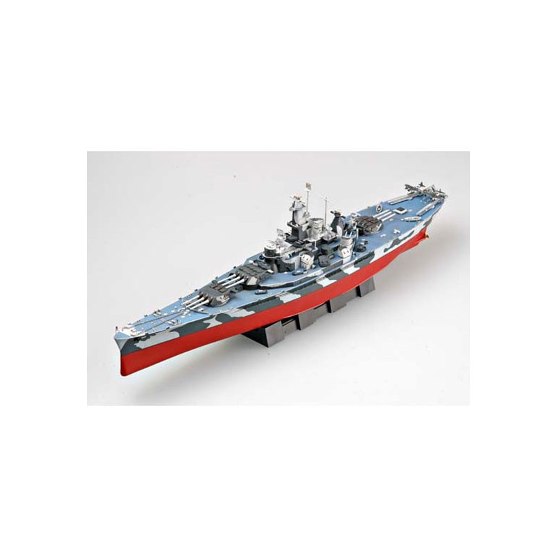 Maquette de Bateau en plastique USS ALABAMA BB-60