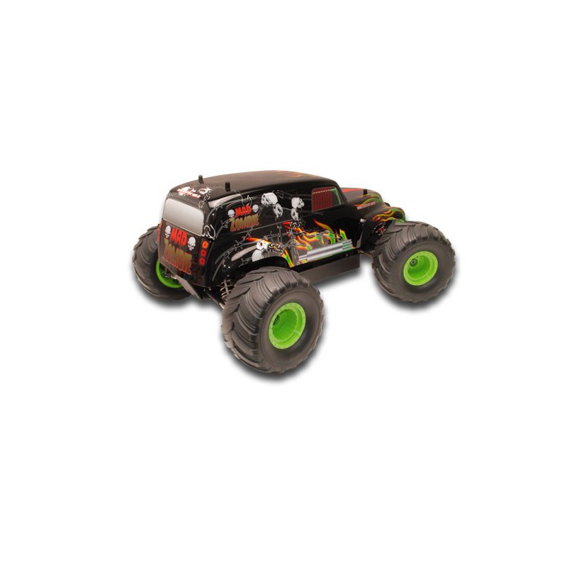 Voiture électrique radiocommandée MAD ZOMBIE BL RTR 1/10