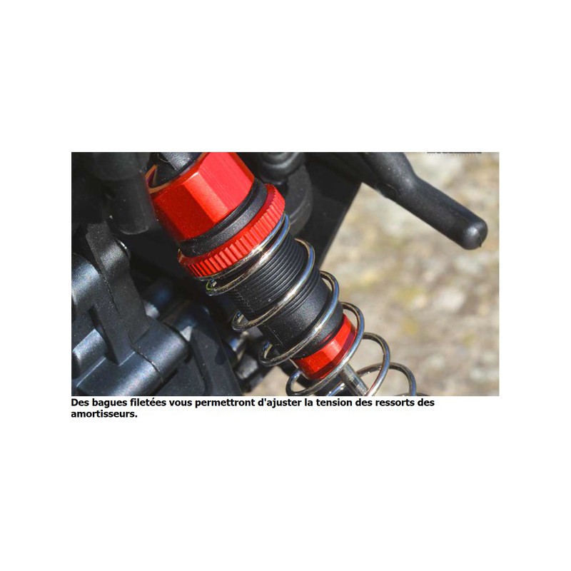 Voiture électrique radiocommandée MAD ZOMBIE BL RTR 1/10