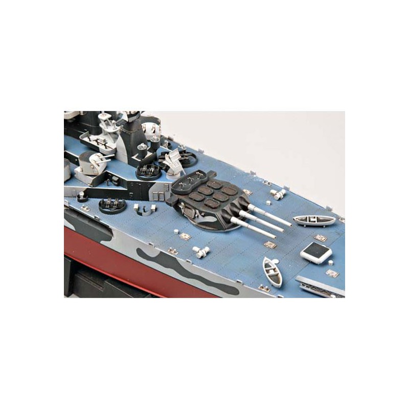 Maquette de Bateau en plastique USS ALABAMA BB-60