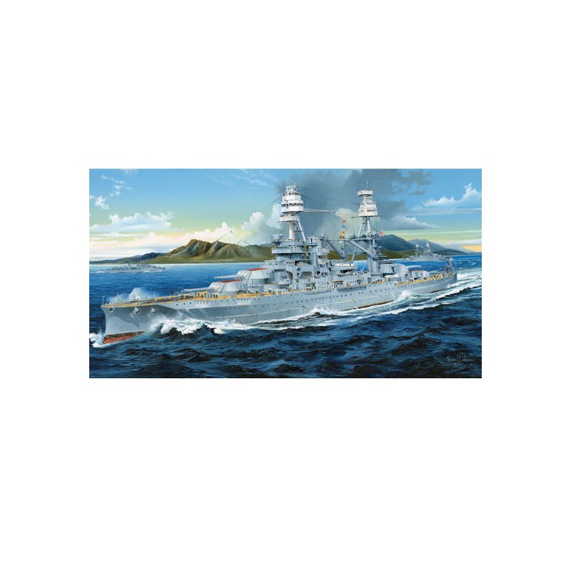 Maquette de Bateau en plastique USS ARIZONA BB-39 1941