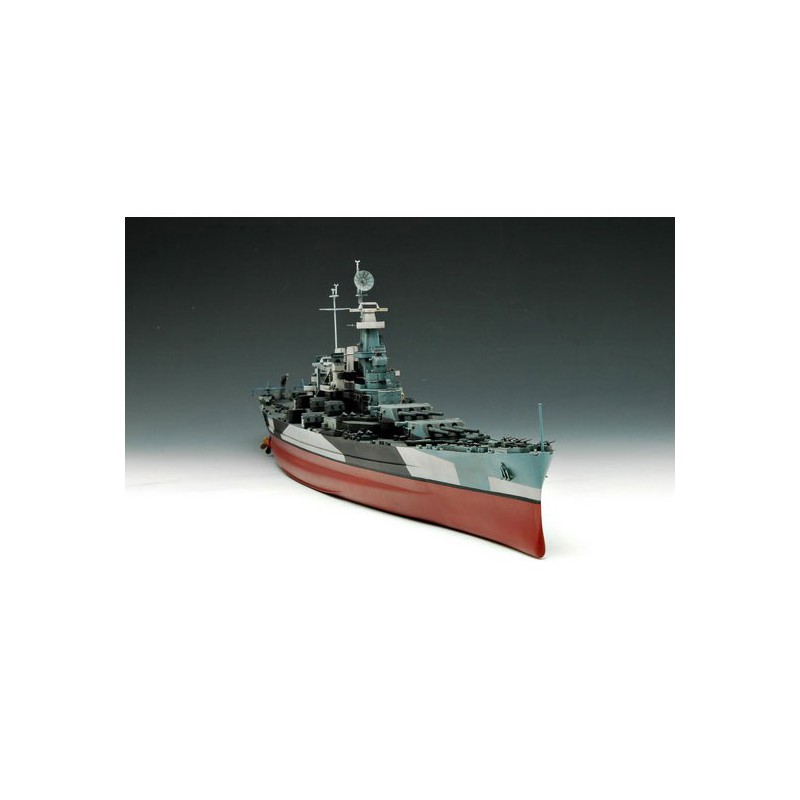 Maquette de Bateau en plastique USS NORTH CAROLINA BB-55