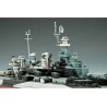 Maquette de Bateau en plastique USS NORTH CAROLINA BB-55