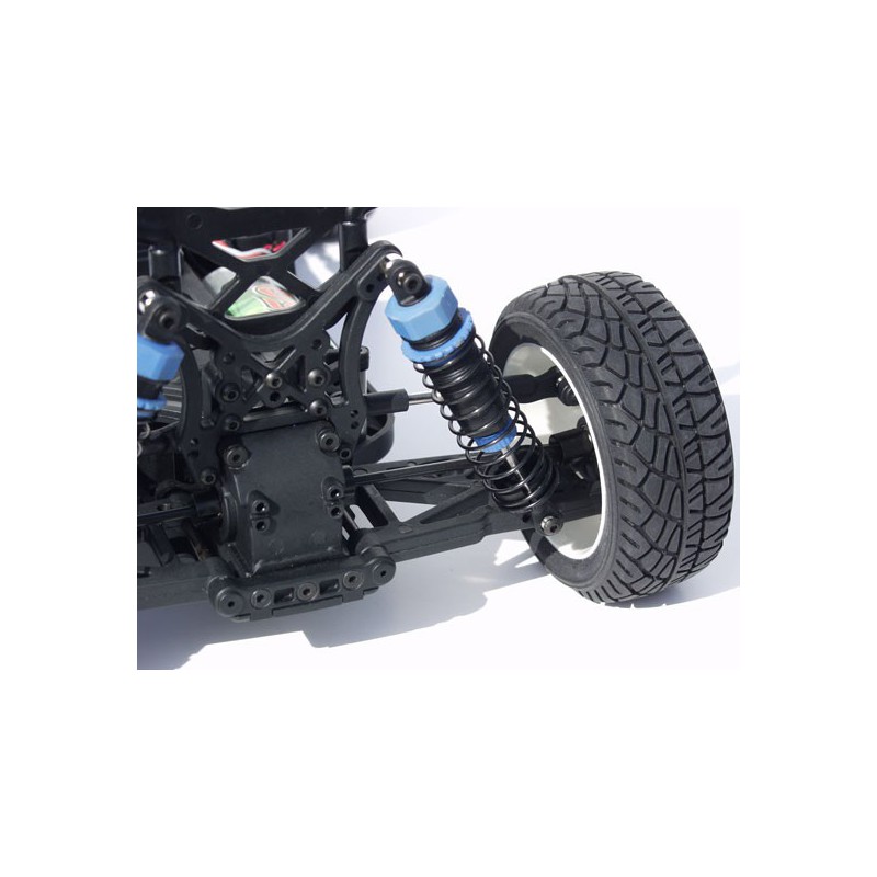 Voiture thermique radiocommandée Flash Rally GP RTR 1/10