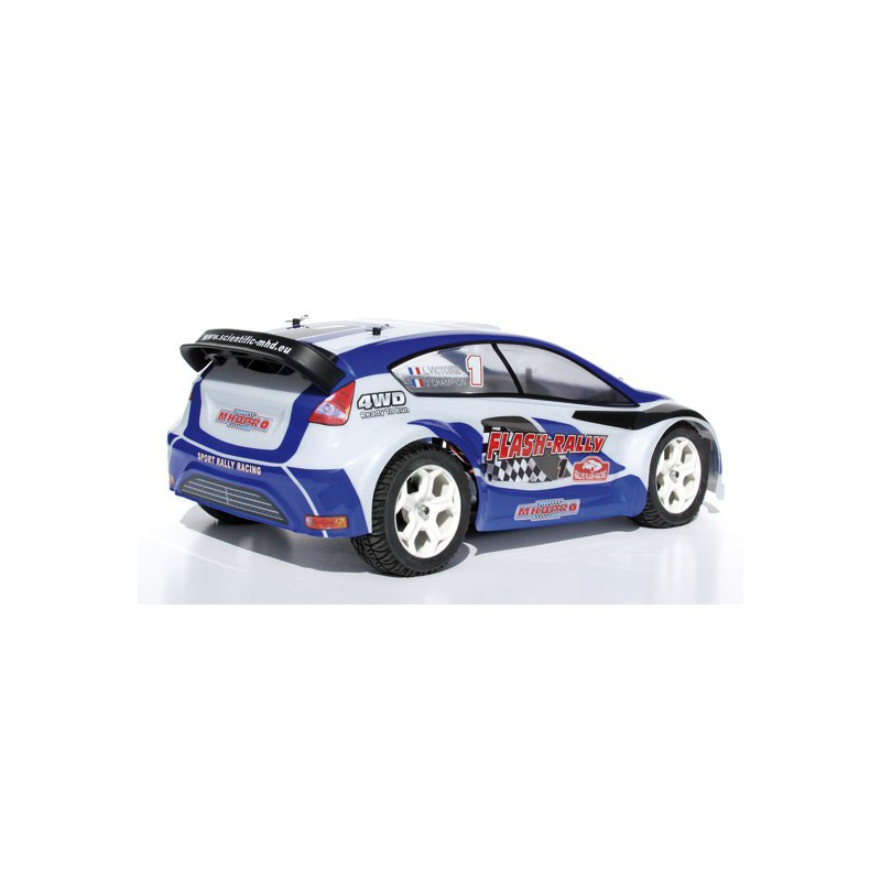 Voiture thermique radiocommandée Flash Rally GP RTR 1/10