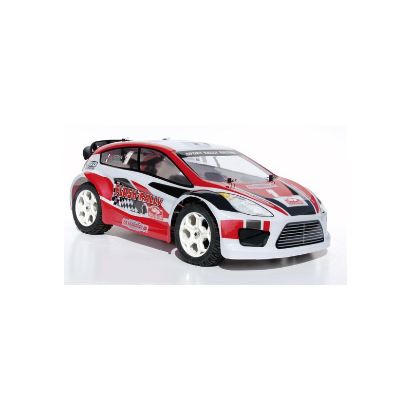 Voiture thermique radiocommandée Flash Rally GP RTR 1/10