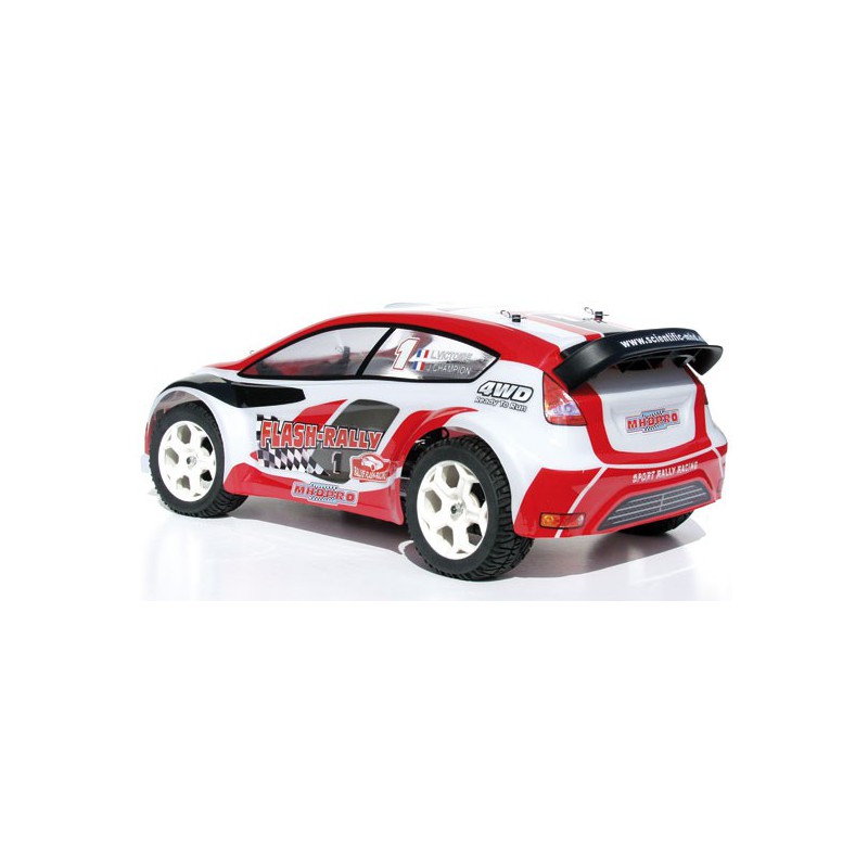 Voiture thermique radiocommandée Flash Rally GP RTR 1/10