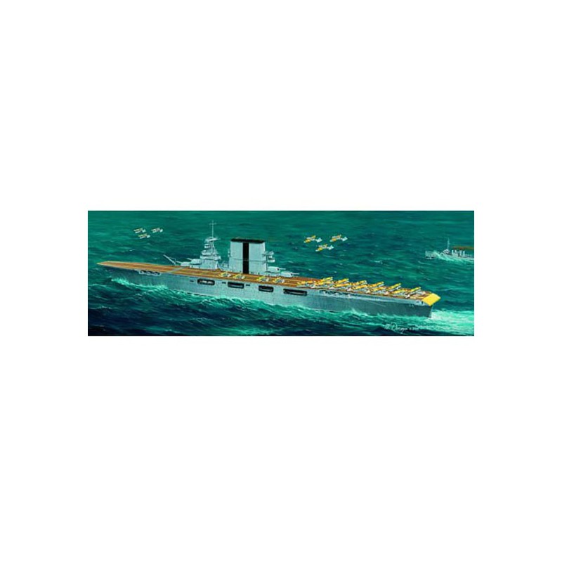 Maquette de Bateau en plastique USS SARATOGA CV-3