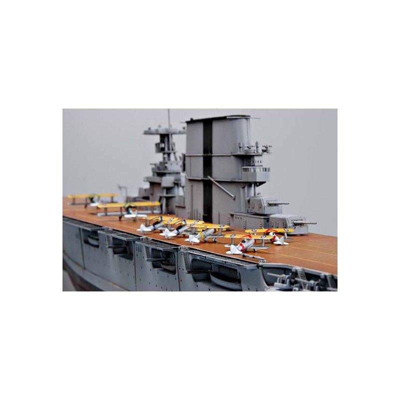 Maquette de Bateau en plastique USS SARATOGA CV-3