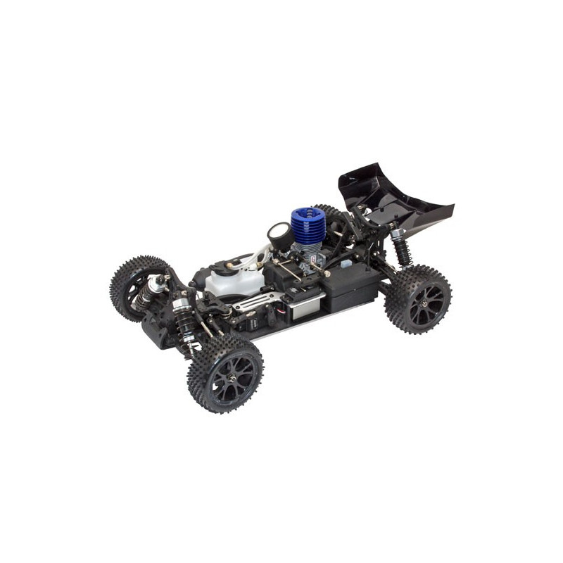 Voiture thermique radiocommandée BUGGY GP BLEU RTR1/10