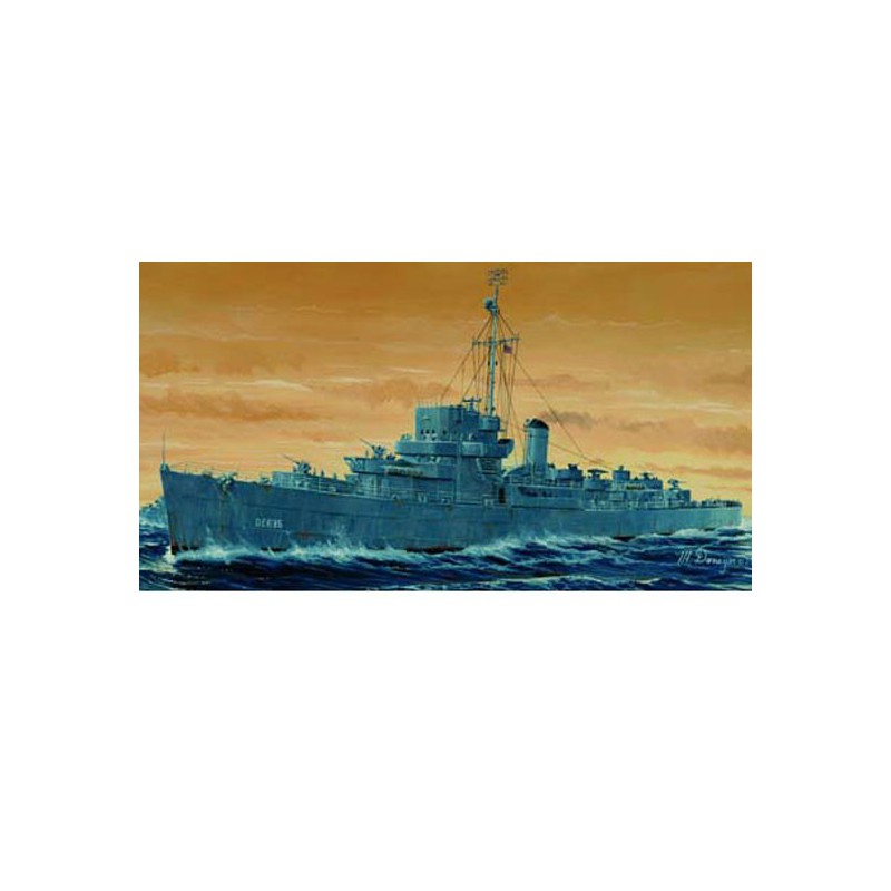 Maquette de Bateau en plastique USS ENGLAND DE-635