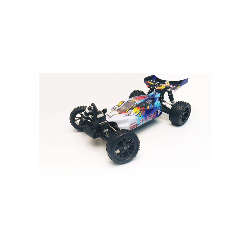 Voiture électrique radiocommandée BUGGY EP BLEU RTR1/10