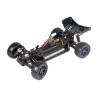Voiture électrique radiocommandée BUGGY EP BLEU RTR1/10
