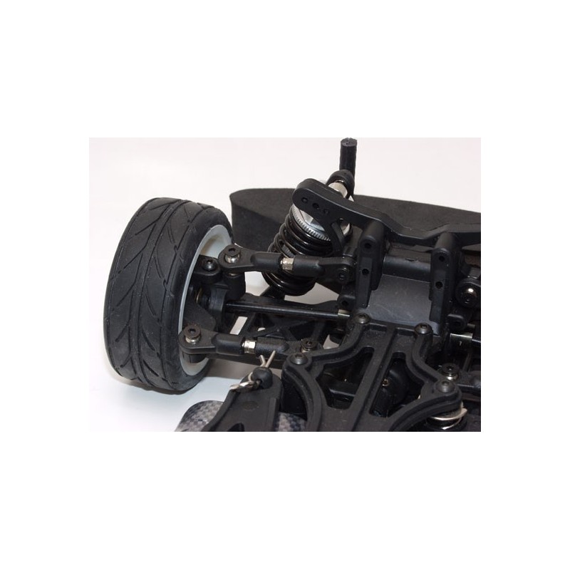 Voiture électrique radiocommandée FLASH rouge EP RTR 1/10