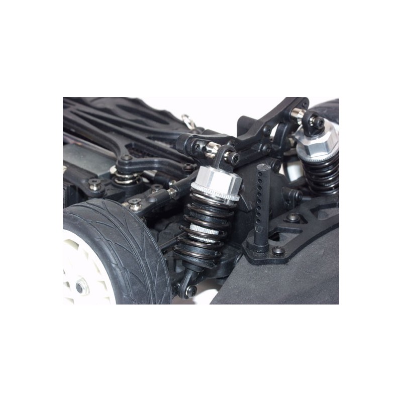 Voiture électrique radiocommandée FLASH rouge EP RTR 1/10