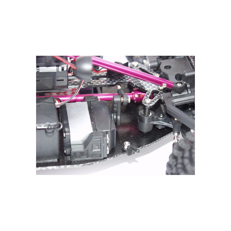 Voiture électrique radiocommandée ATOM Roller Cage 1/10
