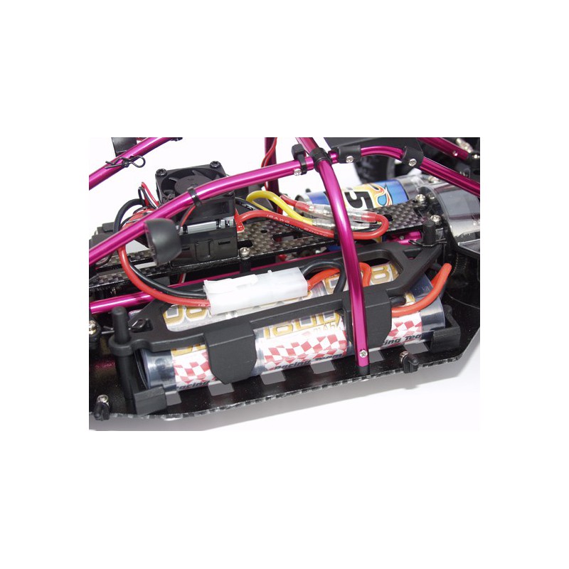 Voiture électrique radiocommandée ATOM Roller Cage BL 1/10