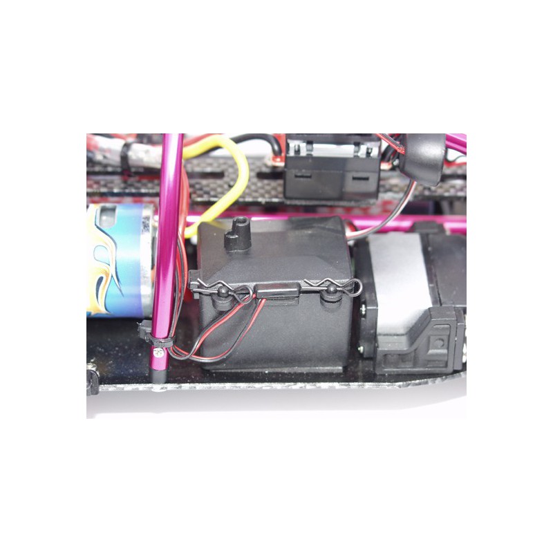 Voiture électrique radiocommandée ATOM Roller Cage BL 1/10