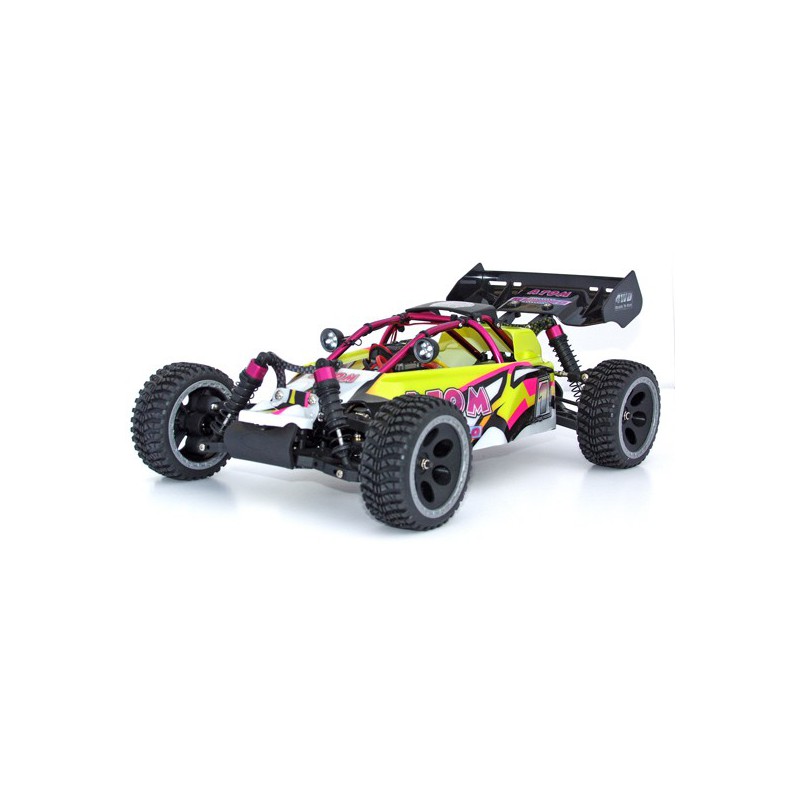 Voiture électrique radiocommandée ATOM Roller Cage BL 1/10