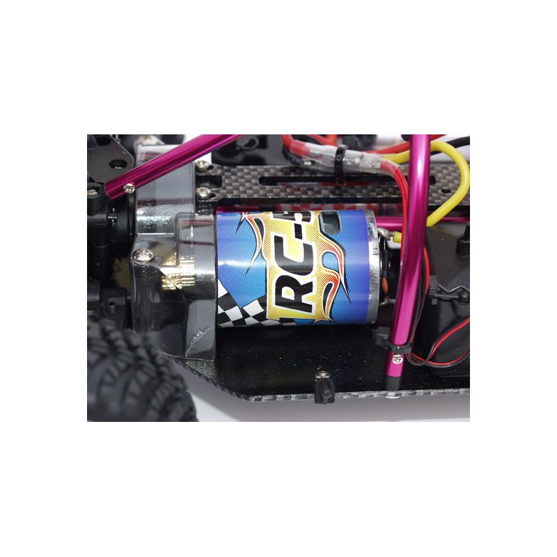 Voiture électrique radiocommandée ATOM Roller Cage BL 1/10