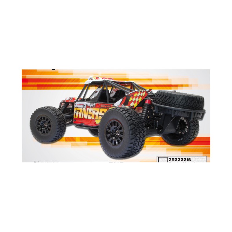 Voiture électrique radiocommandée KANSAS Desert B. RTR 1/10