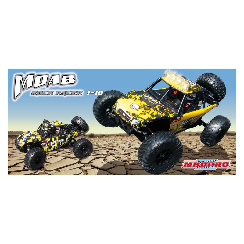 Voiture électrique radiocommandée MOAB Brushless V2 1/10